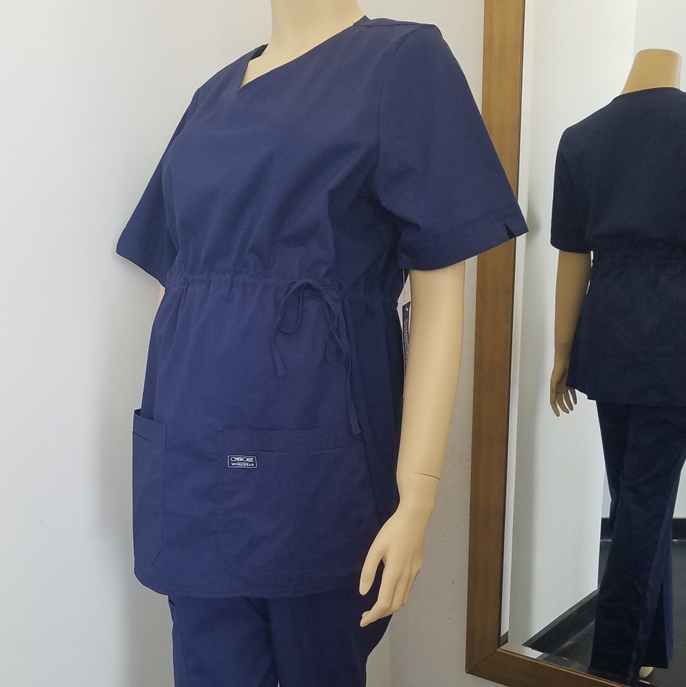 Maternity Scrubs Top